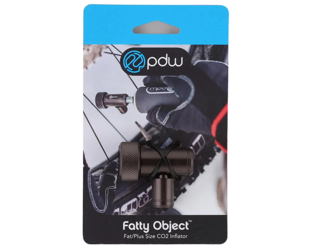 Portland Design Works Fatty Object CO2 Inflator Head (Black) - view 2